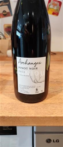 Vin Rouge sec Archanges 2022 France Bourgogne AOC