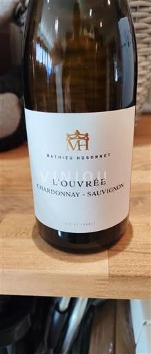 Bourgogne Ikke specificeret Mathieu Hugnot L'Ouvrée 2023