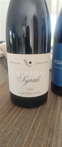 Valle del Rodano Crozes-Hermitage Famille Cecillon Les Graviers 2023