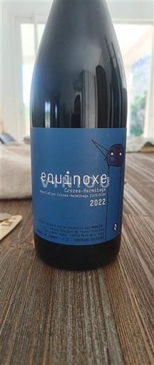 Rhônen laakso Crozes-Hermitage Equis Equinoxe 2022