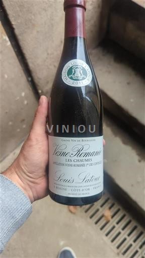 Burgundija Vosne-Romanée Premier Cru Louis Latour Les Chaumes 2011