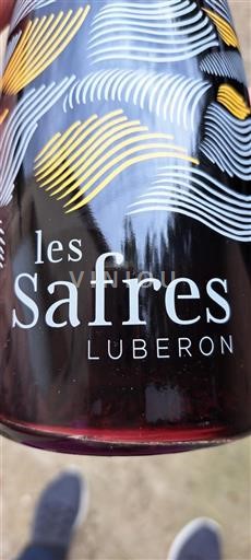 Vin Rouge sec Les Safres Non millésimé France Vallée du Rhône Luberon