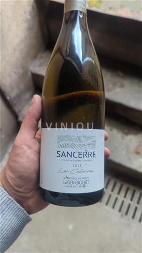 Vallée de la Loire Sancerre Lucien Crochet Les Calcaires 2018
