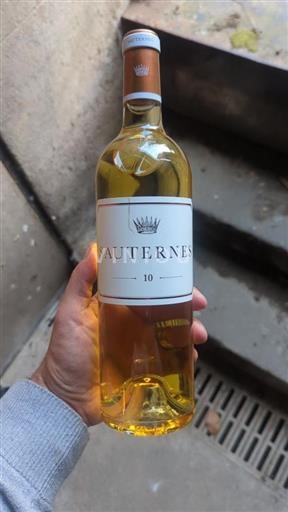 Bordeaux Sauternes Château Yquem Non-Vintage