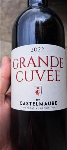 Languedoc Corbières Castelmaure Grande 2022