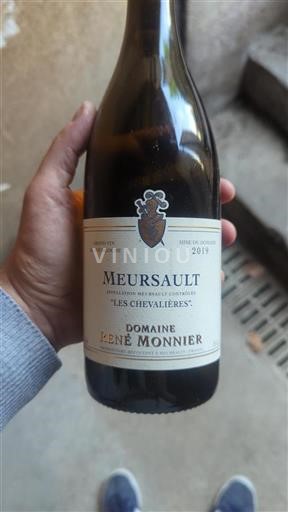 Burgundsko Meursault Domaine René Monnier Les Chevalières 2019