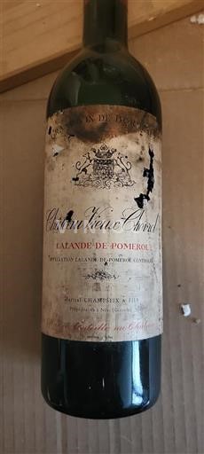Burdeos Lalande-de-Pomerol Château Vieux Chevrol 1966