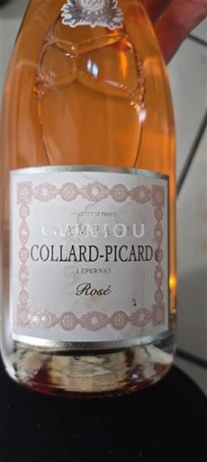 Champagne Collard Picard Rosé Icke årgångsbetecknad