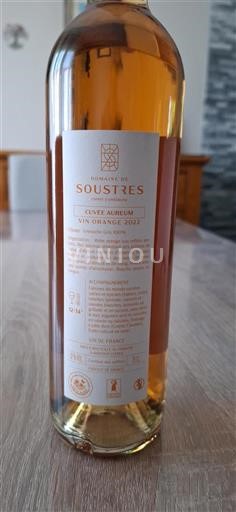 Languedoc Ospecificerad Domaine Soustres Aureum 2022