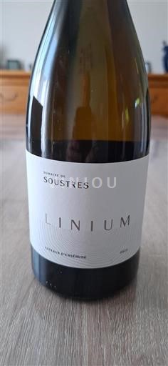 Languedoc a Roussillon Coteaux d'Ensérune Domaine Soustres LINIUM 2022
