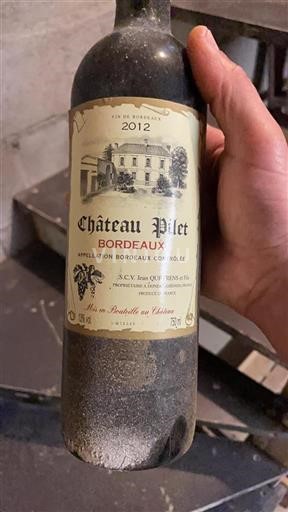 Bordeaux Château Pilet 2012
