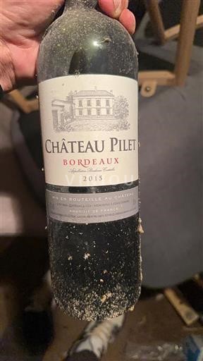 Bordeaux Château Pilet 2015