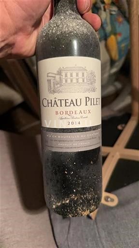Bordeaux Château Pilet 2014