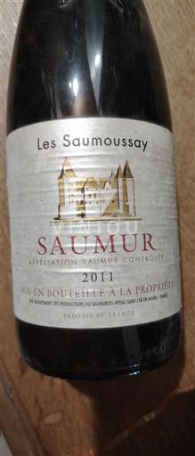 Loire Valley Saumur Les Saumoussay 2011