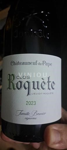 Rhônevallei Châteauneuf-du-Pape Clos Roquète 2023