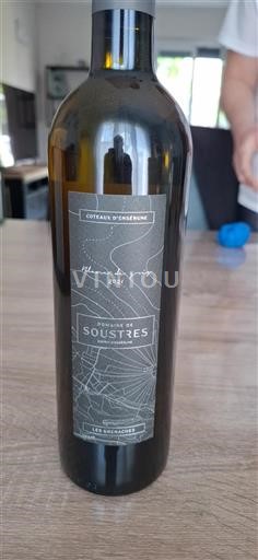 Languedoc a Roussillon Coteaux d'Ensérune Domaine Soustres Les Grenaches 2021