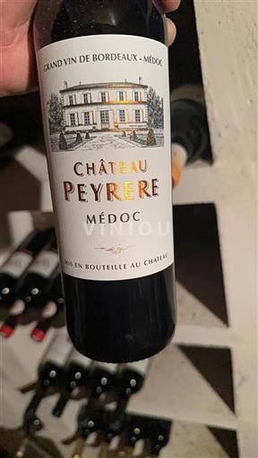Bordeaux Médoc Château Peyrere Non-Vintage