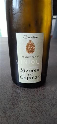 Bourgogne Pouilly-fuissé Manoir du Capucin Sensation 2023