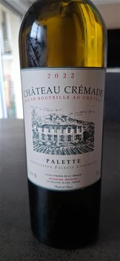 Provence Palette Château Crémade 2022