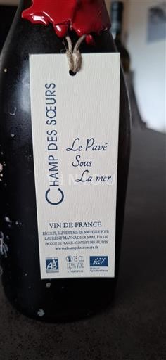 Languedoc Unspecified Château Champ des Soeurs Le Pavé Sous La Mer 2022