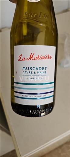 Valle del Loira Muscadet-sèvre-et-maine Domaine La Marinière Sin añada