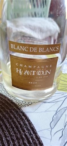 Champagne Haton Blanc de Blancs Senza annata
