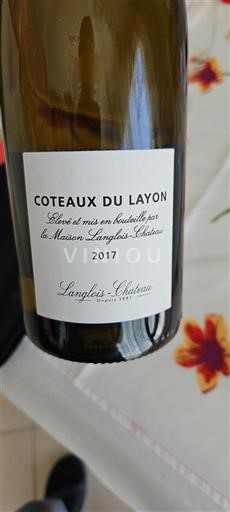 Údolí Loiry Coteaux-du-Layon Château Langlois- 2017