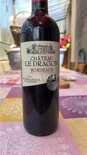 Bordeaux Château Le Dragon 2008