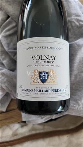 Bourgogne Volnay Domaine Maillard Père & Fils Les Combes 2020