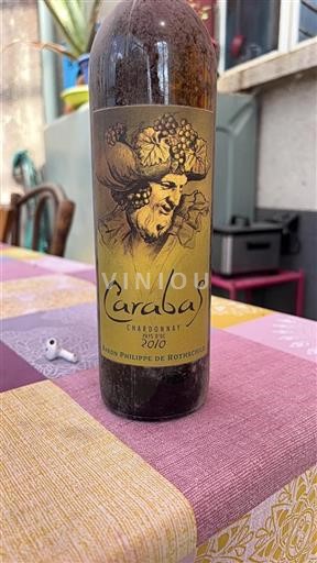 Languedoc et Roussillon Pays d'oc Baron Philippe de Rothschild Carabas 2010