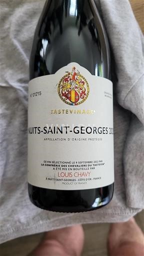 Burgundija Nuits-Saint-Georges Louis Chavy 2020