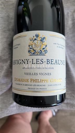 Bourgondië Savigny-lès-Beaune Domaine Philippe Girard Vieilles Vignes 2019