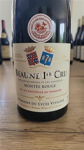 Borgoña No especificado Premier Cru Domaine Lycée Viticole Montée Rouge 2018