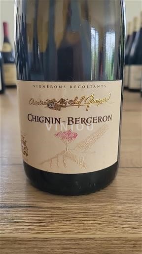Savoja in Bugey Chignin-Bergeron André et Michel Quenard 2013