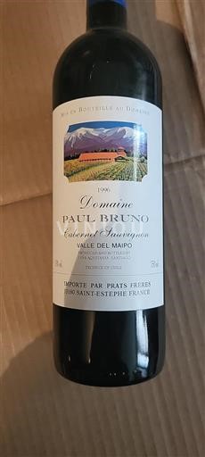 Rhônevallei Niet gespecificeerd Domaine Paul Bruno 1996
