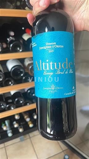 Roussillon Ospecificerad Jonquères Oriola Altitude Élevage Bord de Mer 2019