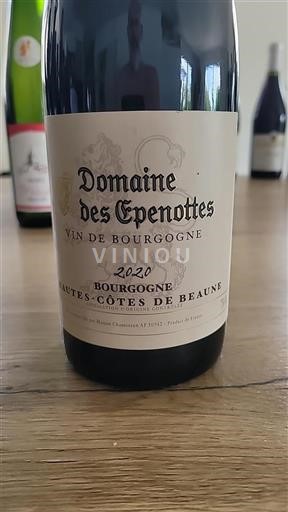 Burgundy Hautes-Côtes de Beaune Domaine Des Epenottes 2020