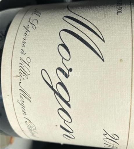Beaujolais Morgon Lapierre 2010