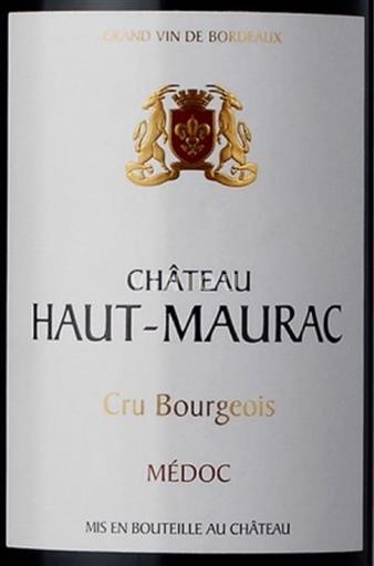 Bordeaux Médoc Château Haut-Maurac 2014