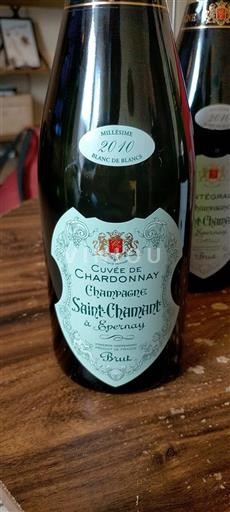 Champagne Saint-Chamant de Chardonnay 2010