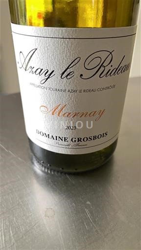 Loire Valley Touraine-Azay-le-Rideau Château Grosbois Marnay 2023