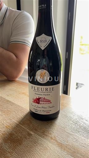 Beaujolais Fleurie. Domaine Pardon 2023