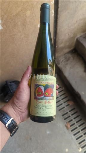 Elsass Nicht spezifiziert Grand Cru Meyer-Krumb Arthur 2012