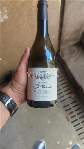 Bourgogne Saint-Véran Baronne du Chatelard Les Fossiles 2018