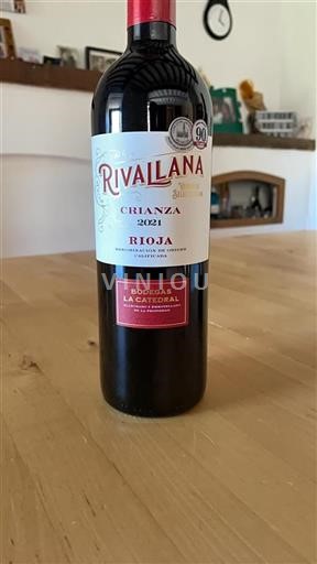 La Rioja Rioja Bodegas La Catedral Rivallana 2021