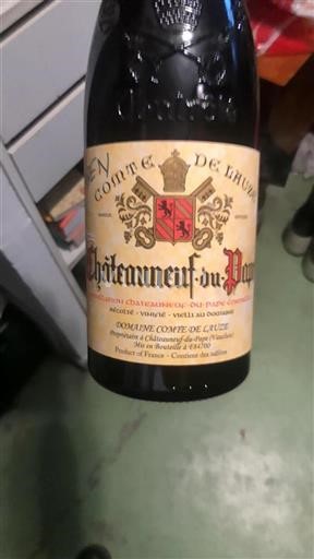 Rhônedalen Châteauneuf-du-Pape Domaine Comte De Lauze 2016