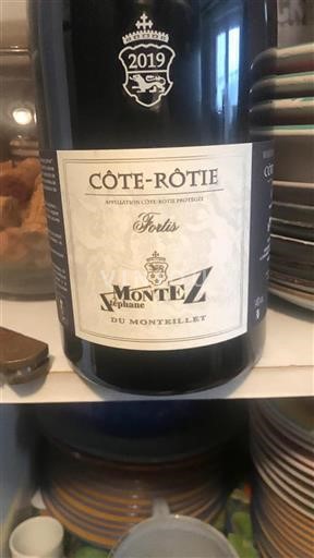 Rhône Valley Côte-Rôtie Stéphane Montez Du Monteillet Fortis 2019