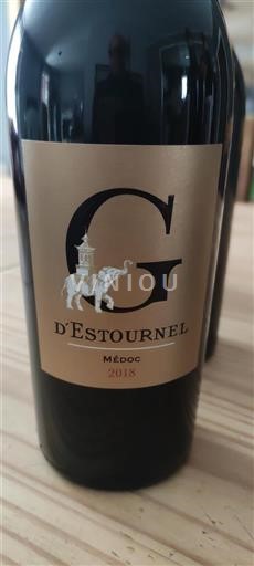 Burdeos Médoc Cos Estournel G d’Estournel 2018