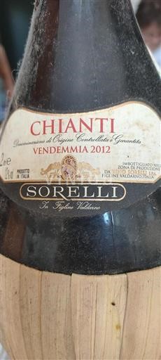 Toscana Chianti Sorelli 2012