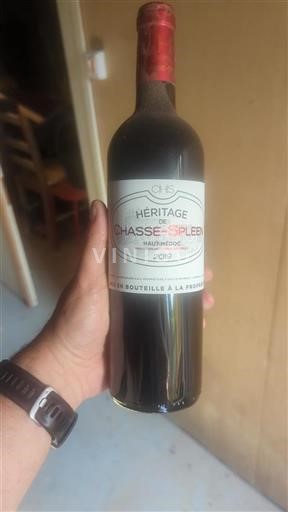 Bordeaux Haut-Médoc Château Chasse-Spleen Héritage de Chasse-Spleen 2019